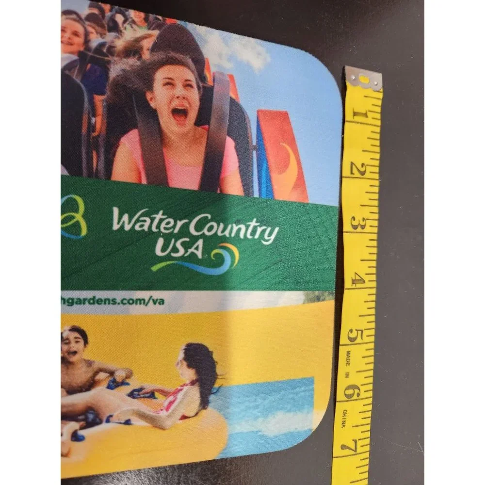 Busch Gardens Water Country‎ USA - Williamsburg, VA Mousepad - Soft pad